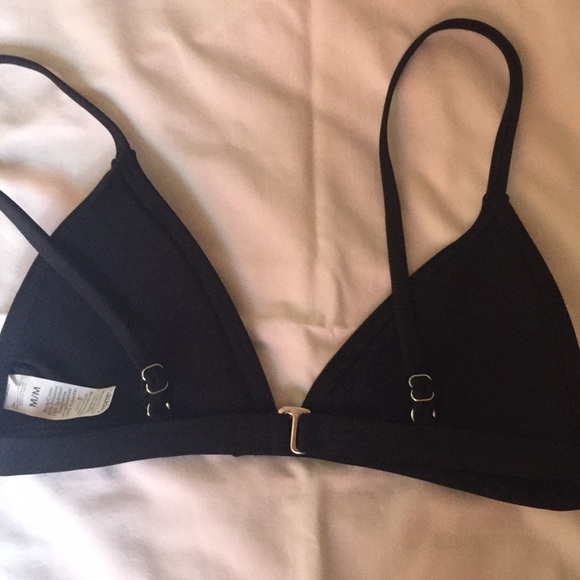 Black String Bikini Set - Picture 6 of 7